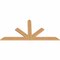 Ekena Millwork Saratoga Timber Gable Bracket, Western Red Cedar, 84"W x 42"H x 1 1/2"D x 5 1/2"F, 12/12 Pitch GBW084X42X0206SAR00SWR - alternate 4